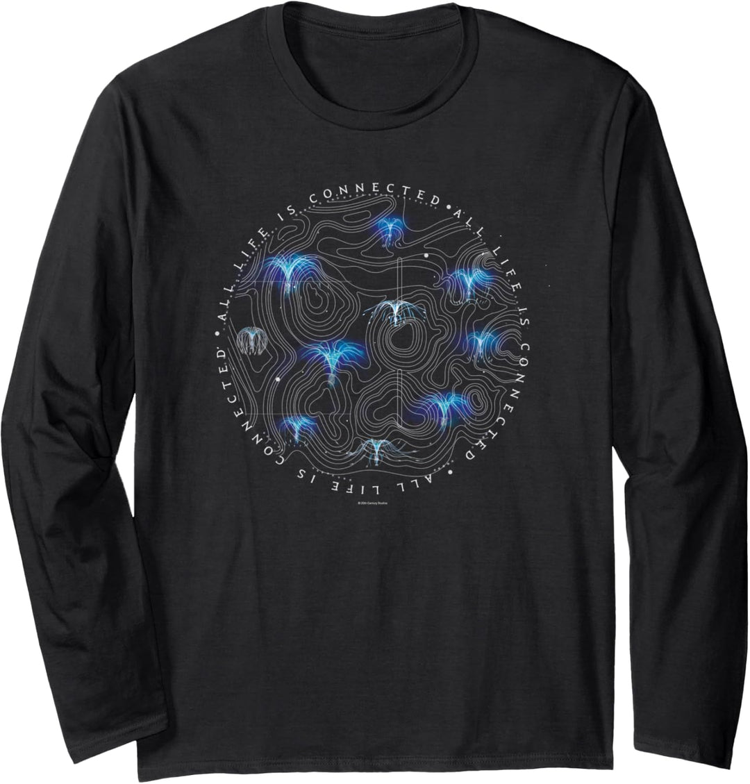 Avatar Pandora Woodsprites All Life is Connected Langarmshirt