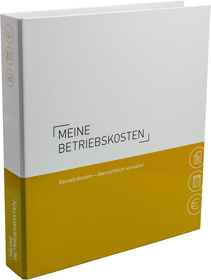 6er-Pack Themenringbücher mit Register für Versicherungen/Steuern/Vorsorge/Finanzen/Dokumente/Betrie