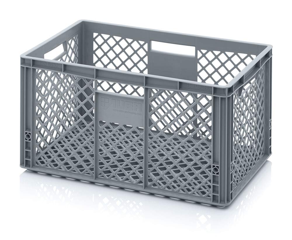 Auer Packaging Eurobehälter 60 x 40 x 32 durchbrochen - Bäckerkiste EO 64/32 Brotkiste Aufbewahrungs