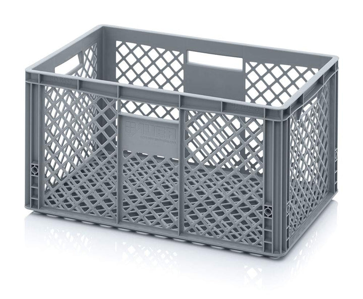 Auer Packaging Eurobehälter 60 x 40 x 32 durchbrochen - Bäckerkiste EO 64/32 Brotkiste Aufbewahrungs
