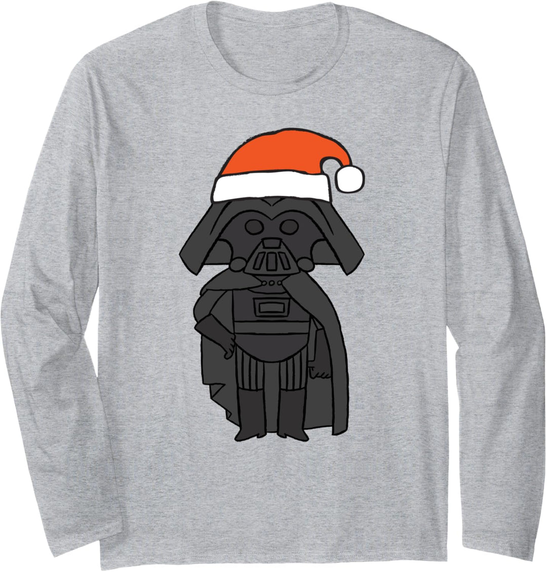 Star Wars Santa Darth Vader Holiday Langarmshirt
