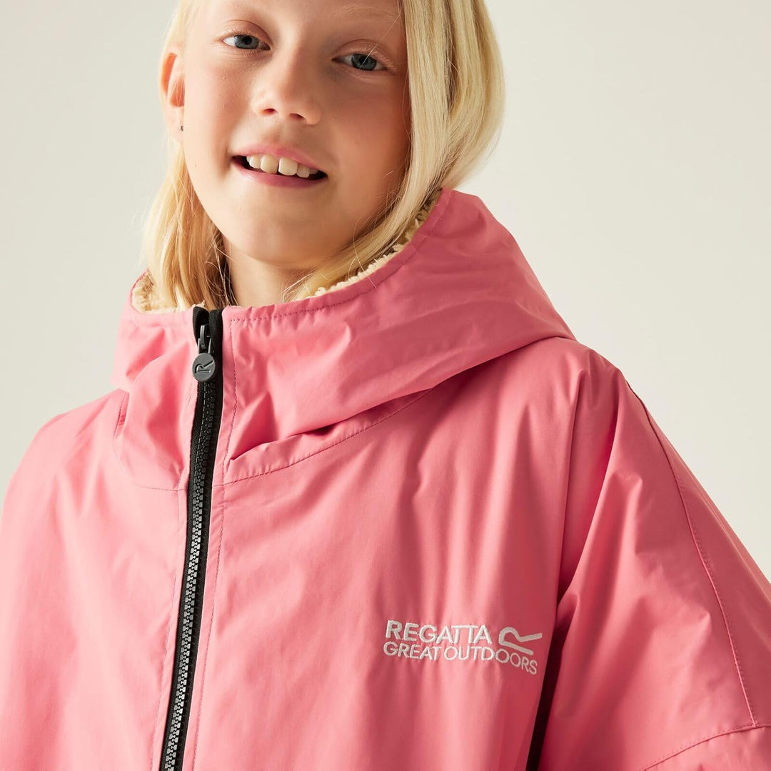 Regatta Uni Kinder Regatta Kids Junior Waterproof Changing Robe Robes Wickelmantel (1er Pack) 9-13 J