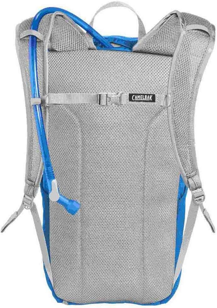 Camelbak Arete 14 Wander-Trinkrucksack, 14 Liter Stauraum, 1,5 Liter Reservoir, Indigo-Wimpel/Silve
