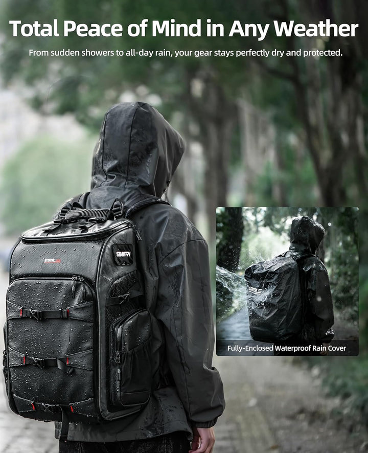 FPV Drohnen Rucksack-Professionelle Wasserdichte Umhängetasche für FPV Racing Quadcopter/FPV-Brille/