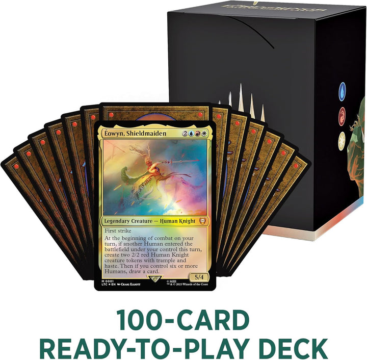 Magic: The Gathering The Lord of the Rings: Tales of Middle-earth Commander Deck 1 + Collector Boost