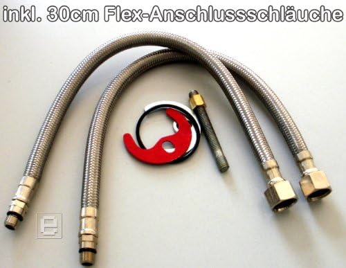 Hochdruck Einhebelmischer CHROM Optik Spültisch Armatur
