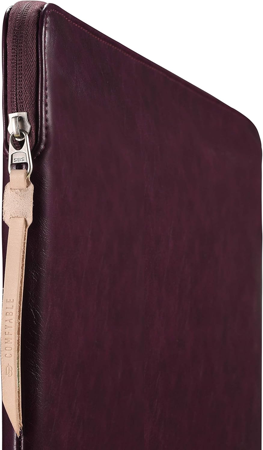 Comfyable Laptophülle aus Leder, kompatibel mit 16 Zoll MacBook Pro M3 M2 M1 und 15 Zoll MacBook Air