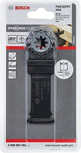 Bosch Accessories Professional Tauchsägeblatt (Holz, für Multifunktionswerkzeuge Starlock Plus, PAIZ