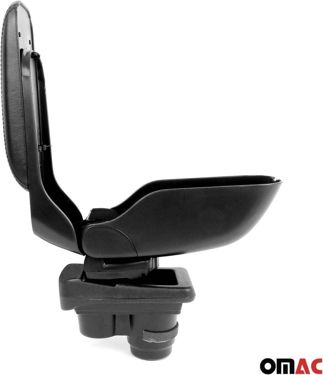 Mittelarmlehne Armlehne kompatibel mit VW Caddy IV 2015-2020 Mittelkonsole Schwarz 1x