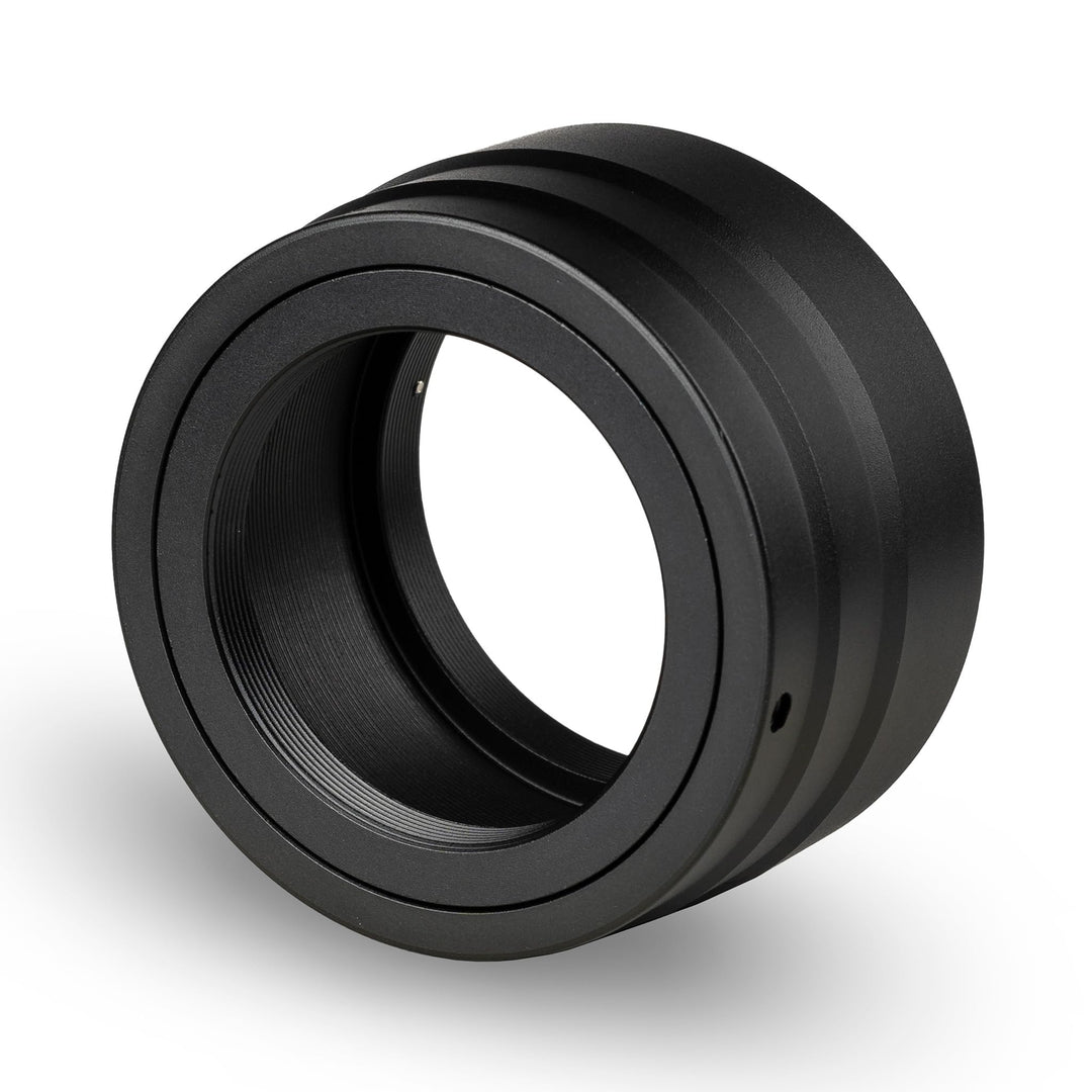Walimex pro T2 Adapter für Canon R - Adapterring mit manuellem Fokus, einfache Handhabung, Objektiv-