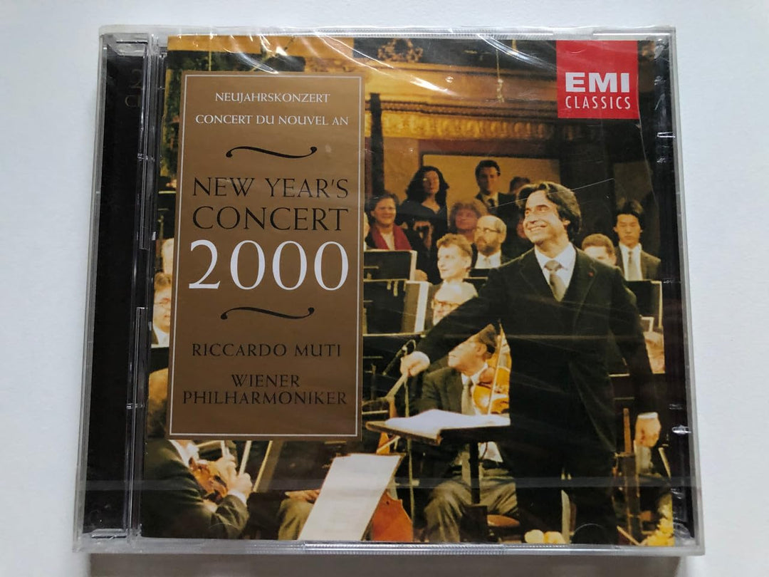 Neujahrskonzert in Wien 2000, Audio-CD