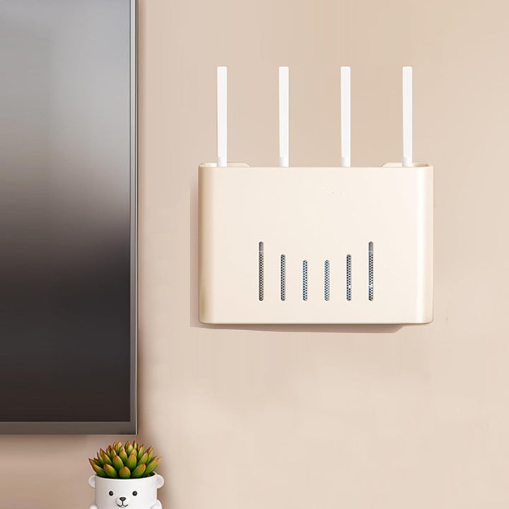 Router-Schrank – Aufbewahrungsbox – Versteck – Router-Box – Wandbox – Wandgehäuse – WLAN-Regal – WiF