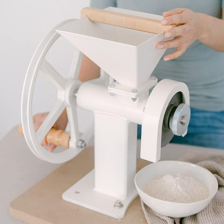 Handmühle Classico, Weiss, Weiss