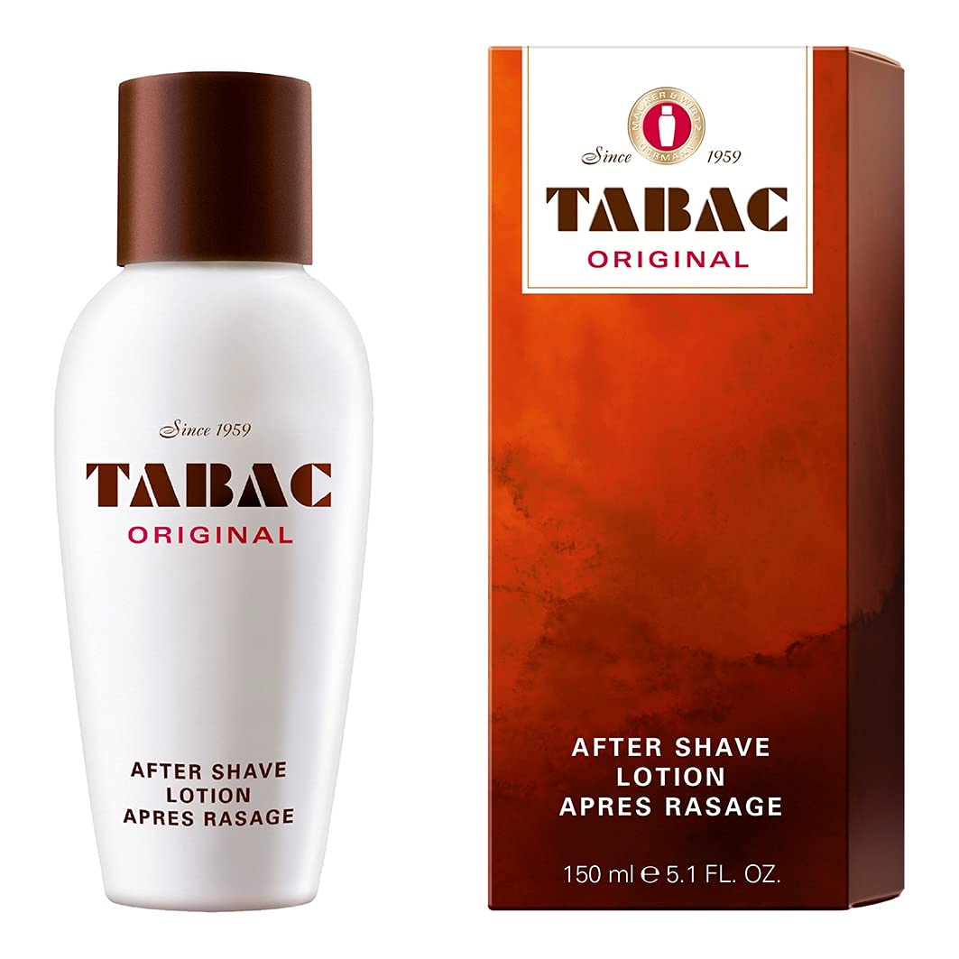 Tabac® Original I After Shave Lotion - Original Seit 1959 - belebt, kühlt und erfrischt - für beansp