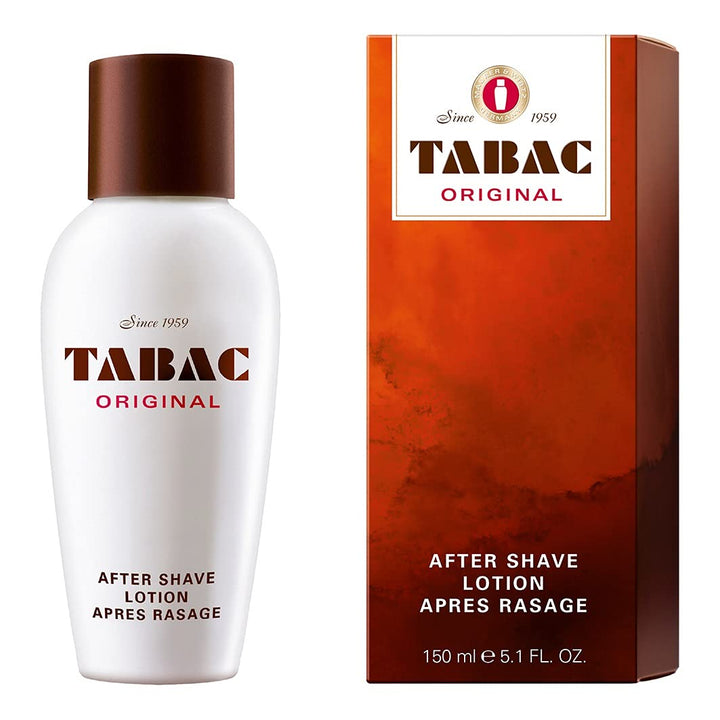 Tabac® Original I After Shave Lotion - Original Seit 1959 - belebt, kühlt und erfrischt - für beansp