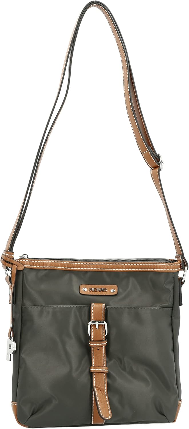 Picard Damen Sonja Umhängetaschen, 23x24x4 cm (B x H x T) Anthrazit, Anthrazit
