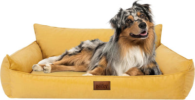 Hundebett Haustierbett Hundeliege Gesteppt Hundekissen Bett Sofa Hundematratze Tierbett Hundesofa Ma