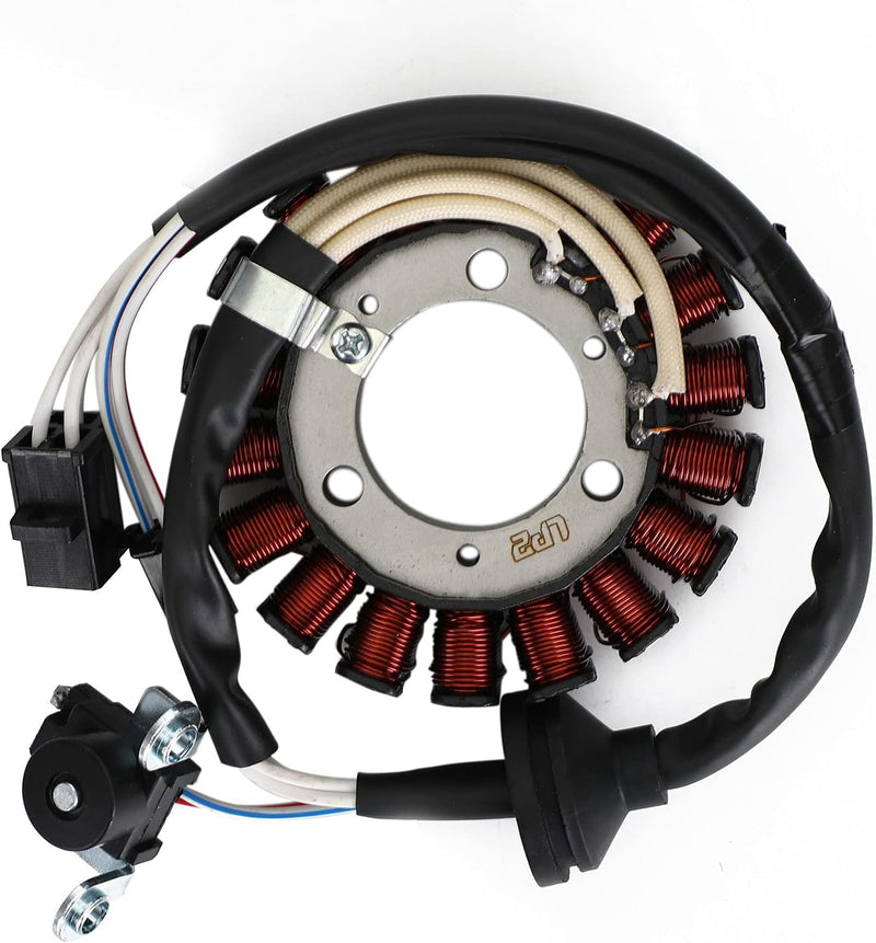 Topteng Lichtmaschine Stator Fit für Yama-ha YW 125 BWS Zuma 09-15 XC125 Cygnus X 125 2004-2013