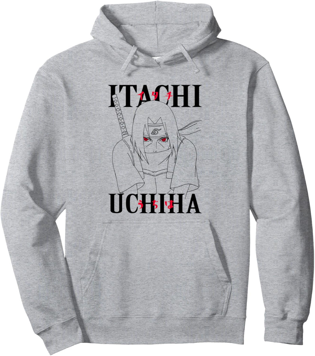 Naruto Shippuden Itachi Fliessbandarbeit Pullover Hoodie