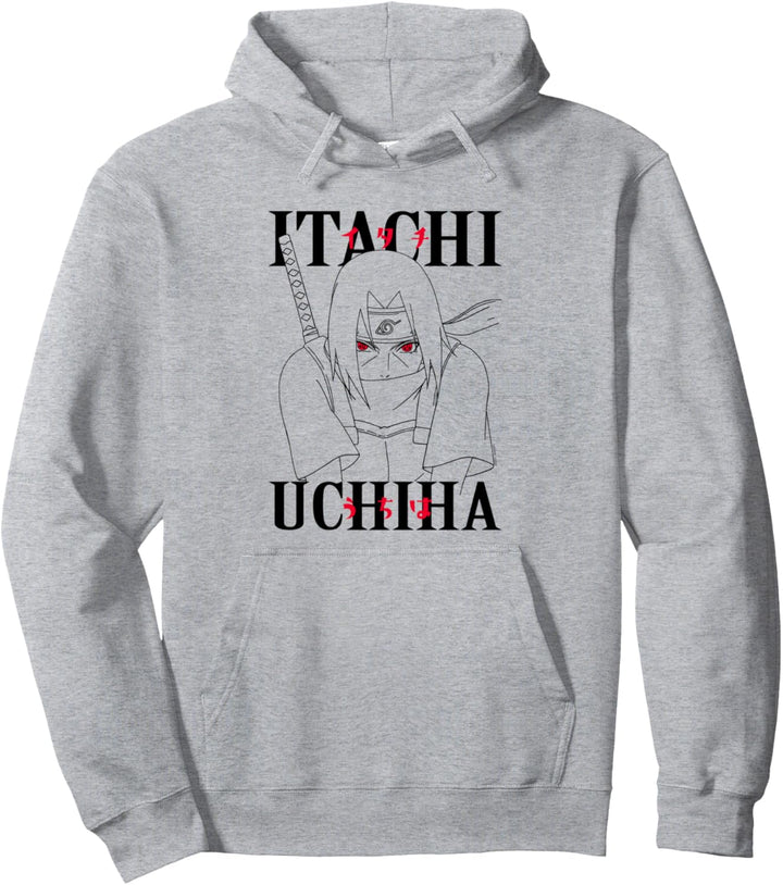 Naruto Shippuden Itachi Fliessbandarbeit Pullover Hoodie