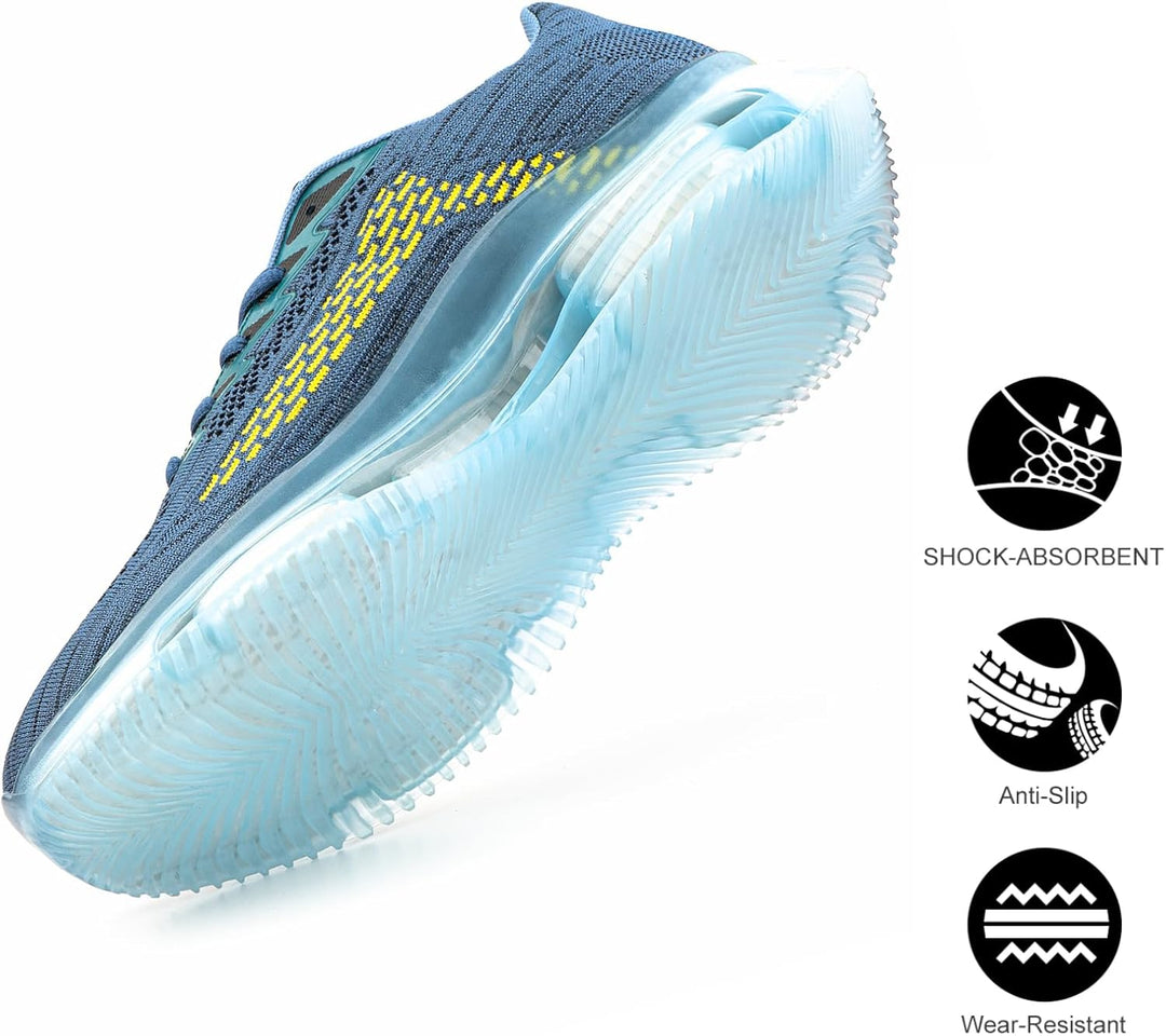 Hitmars Turnschuhe Herren Laufschuhe Herren Sportschuhe Atmungsaktiv Joggingschuhe Leicht Walkingsch