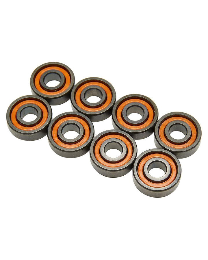 Bronson++ Skateboard Kugellager Raw Kugellager grey/orange, grey/orange
