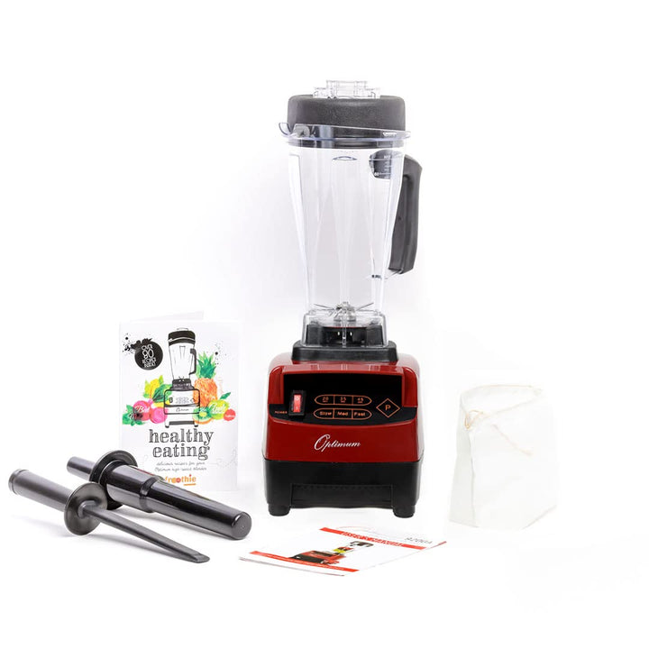 Hochleistungsmixer Optimum 9200A, 2611 Watt, 3.5PS, 6 Edelstahlklingen, 48000 U/min, 2L BPA-freier B