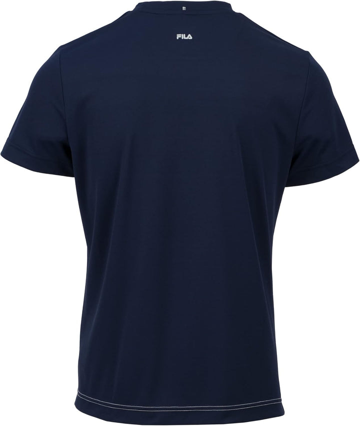Fila Herren FBM211013E-004 T-Shirt, weiss, S