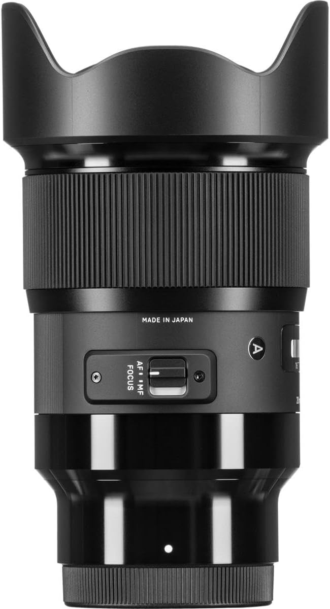Sigma 20mm F1,4 DG HSM Art Objektiv für Sony-E Objektivbajonett für Sony-E Single, für Sony-E Single