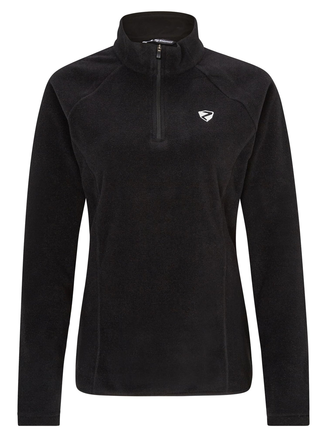 Ziener Damen Jemila Skipullover, Skirolli, Funktions-Shirt | Langarm, atmungsaktiv, Fleece, warm (1e