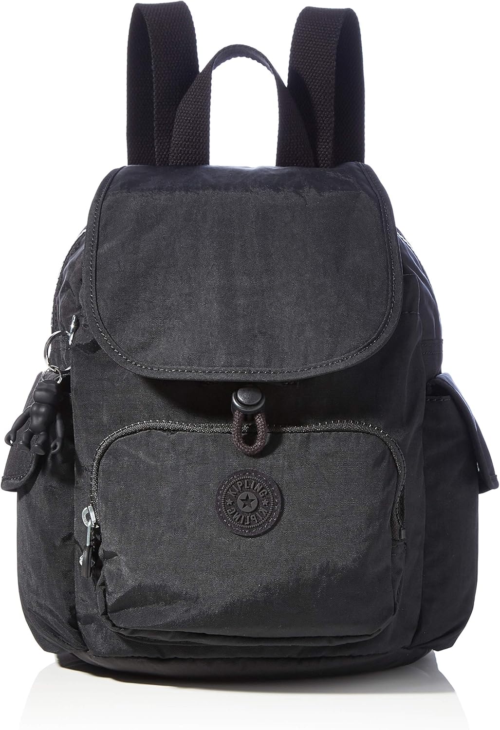 Kipling Damen City Mini BACKPACKS, Black Noir, 27x29x14 Centimeters (B x H T) EU Damen kreativitet P