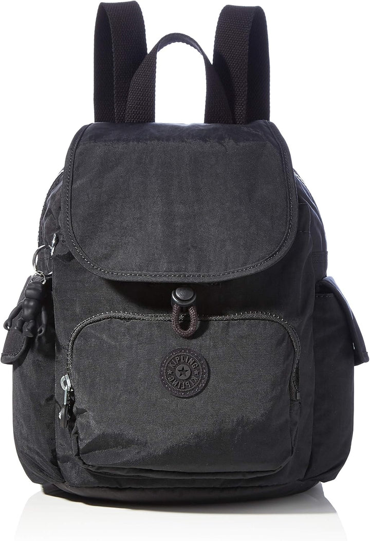 Kipling Damen City Mini BACKPACKS, Black Noir, 27x29x14 Centimeters (B x H T) EU Damen kreativitet P