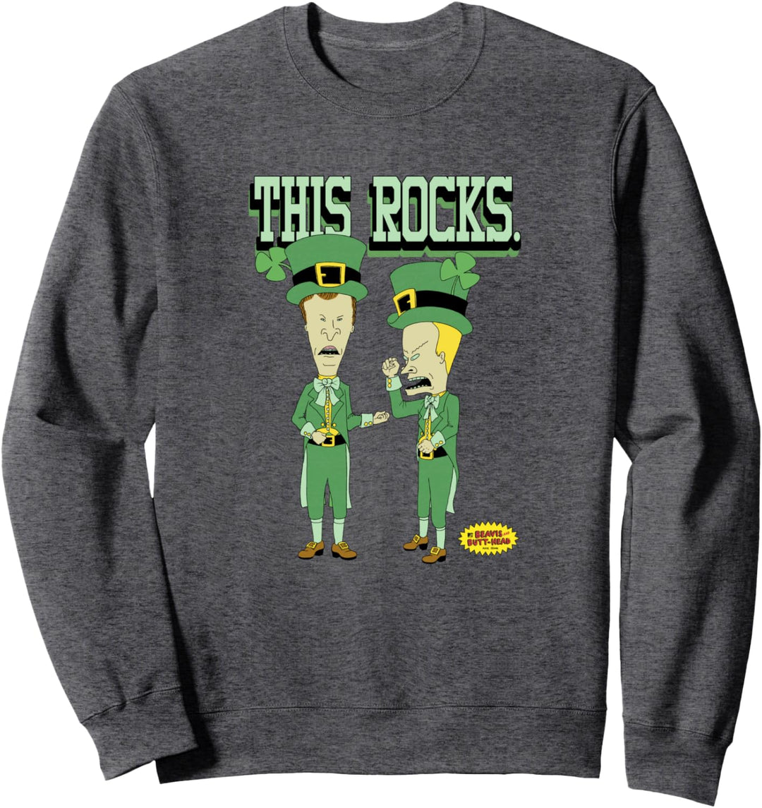 Beavis and Butt-Head Rockin Sham Sweatshirt