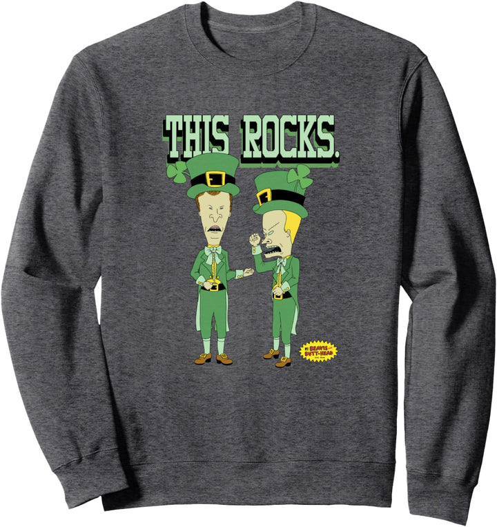 Beavis and Butt-Head Rockin Sham Sweatshirt