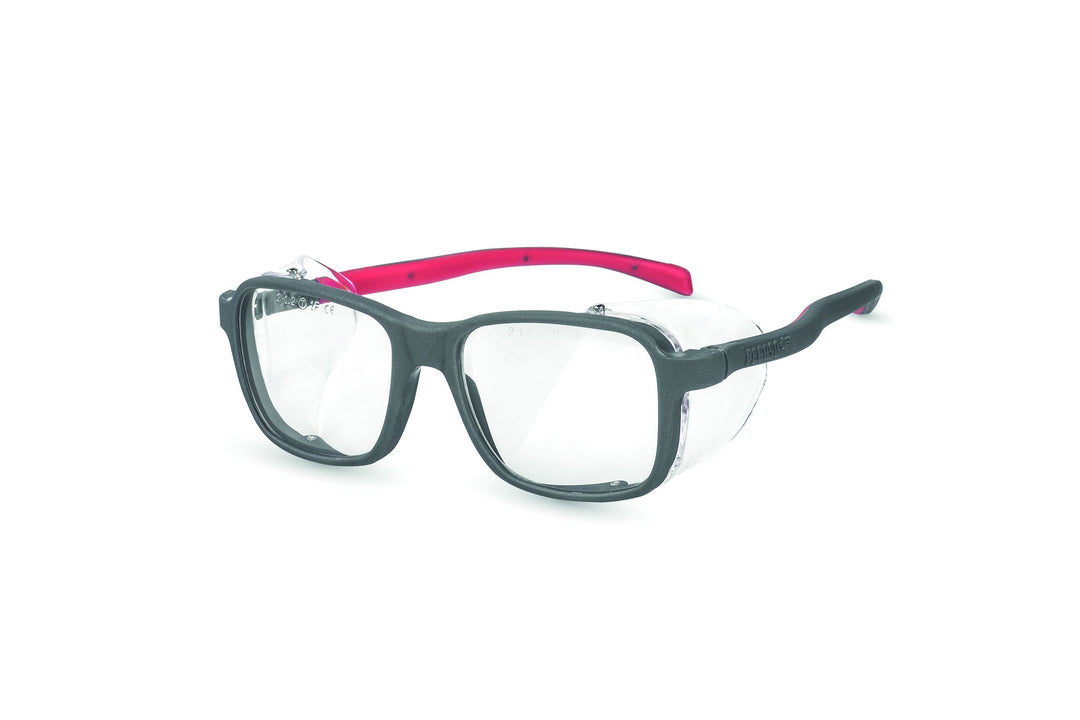 Pegaso Schutzbrille Gläser L Grau und Rot, L Grau und Rot