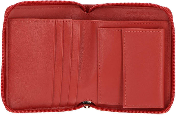 Mandarina Duck Damen Mellow Leather Wallet Reisezubehör-Brieftasche 10x12x2 (L x H x W) Cayenne, 10x