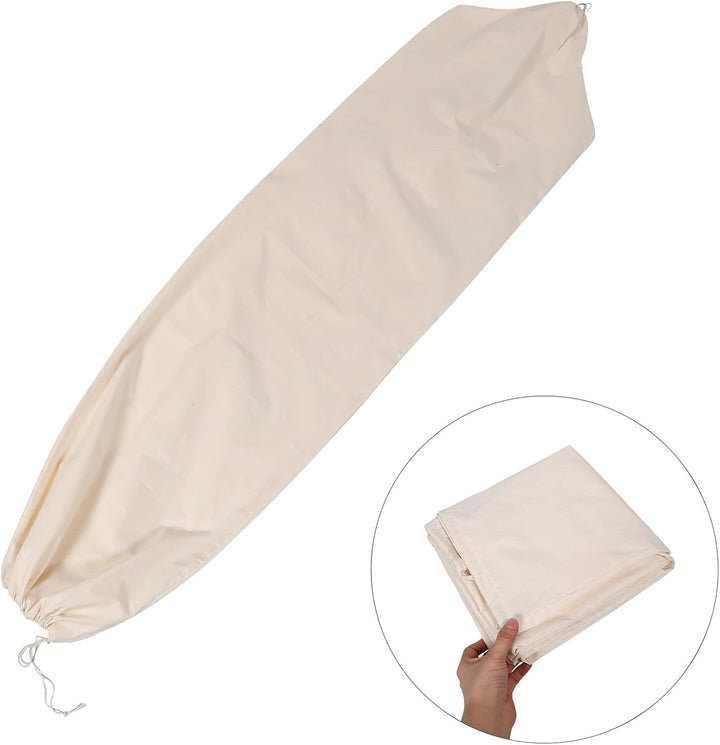 Nachhaltiger Auffangsack mit Kordelzug für Getreidemühlen Grosser Staubbeutel aus Robustem Material
