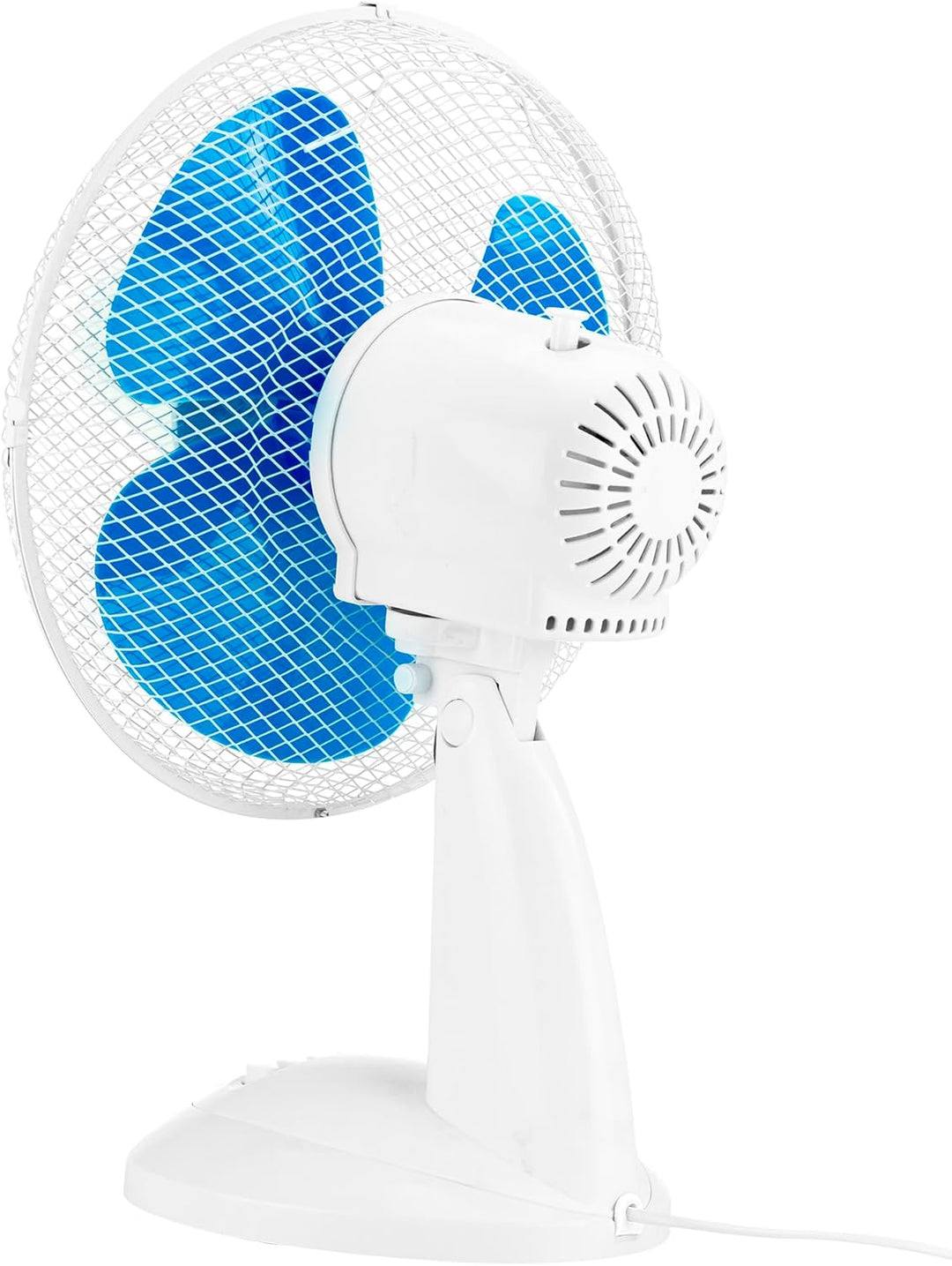 Jocca - Tischventilator 30 cm Durchmesser/Leistung 45 W / 3 Geschwindigkeiten / 3 Flügel/Oszillation