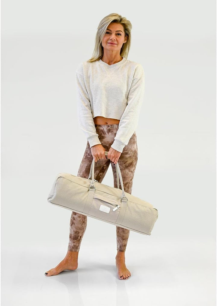 Love Generation Yoga-Tasche für Yogamatte XL - Sand