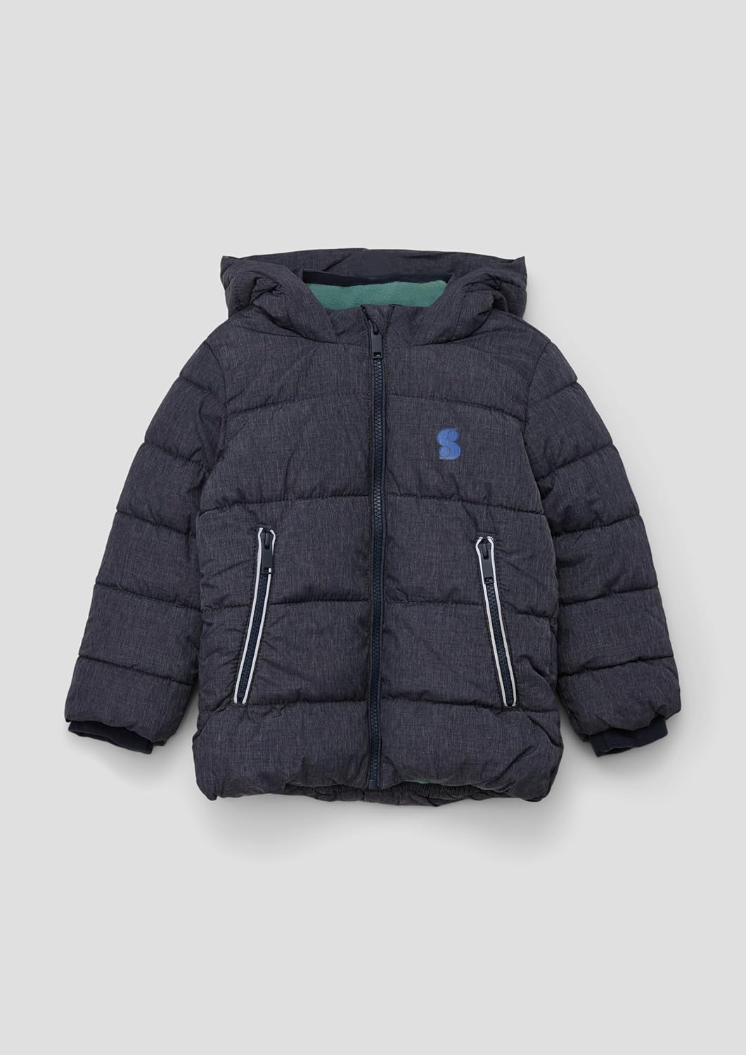 s.Oliver Jungen Outdoor Jacke 92 Blau, 92 Blau