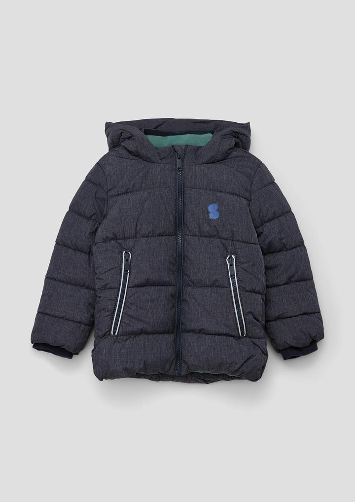 s.Oliver Jungen Outdoor Jacke 92 Blau, 92 Blau