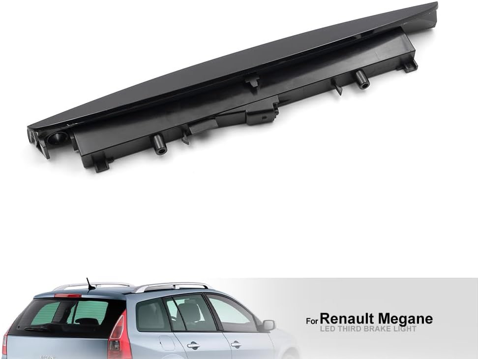 Rotes LED bremsleuchte mit getöntem Glas drittes Bremslicht für Renault Megane II MK2 Kombi hochmont
