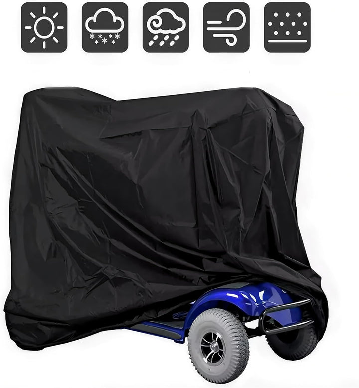 Elektromobil Abdeckhauben Wasserdichte Abdeckung für Mobilitätsroller 210D Oxford Roller Abdeckhaube