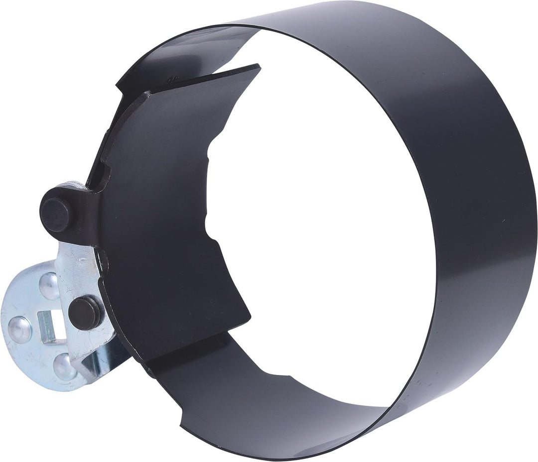 KS Tools 455.0052 1/2" Filter-Stahlband-Schlüssel, Ø 130-143mm Ø 130-143 mm, Ø 130-143 mm