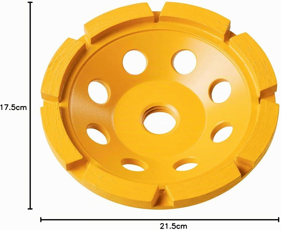 Dewalt Diamant-Topfscheibe Extreme DT3795 (für Ziegel, Mauerwerk und Beton, 125mm Durchmesser, M14 A