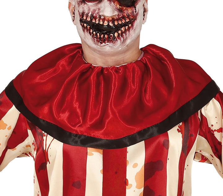 Fiestas Guirca Clown Clown Mörder Kostüm für Horror Mann Verkleidung, M
