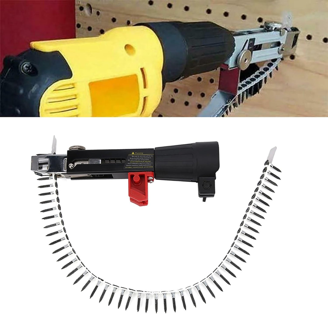 Automatische Kettennagelschrauben-Anziehausrüstung, Adapter, Anziehausrüstung, Magazinierte Schnellb