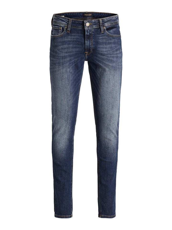JACK &amp; JONES Herren Skinny Jeans 33W / 32L Dunkelblau, 33W / 32L Dunkelblau