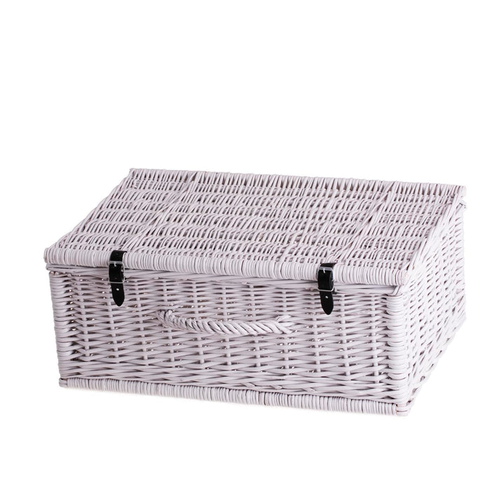 Weidenkoffer, Aufbewahrungskorb, Stylingkorb, Picknickkorb, Geschenkkorb, Deko-Korb, Multifunktionsb
