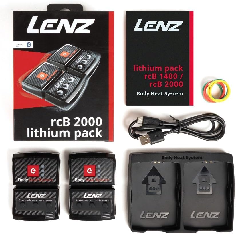 LENZ Lithium Pack rcB 2000 (USB) Einheitsgrösse, Einheitsgrösse